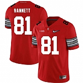 Ohio State Buckeyes 81 Nick Vannett Red Diamond Nike Logo College Football Jersey Dzhi,baseball caps,new era cap wholesale,wholesale hats